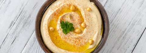 Homemade Hummus Recipe: Why Dried Organic Garbanzo Beans Are the Secret to Creamy Hummus