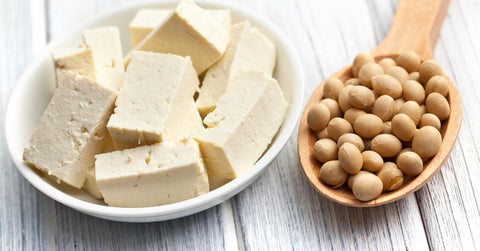 How to Make Homemade Tofu From Soy Milk