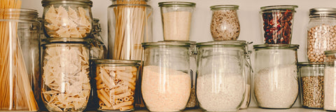 UPGRADE YOUR ORGANIC PANTRY: WHY GLASS STORAGE BEATS PLASTIC EVERY TIME