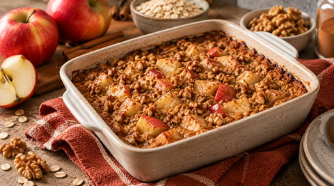 5 EASY FALL RECIPES