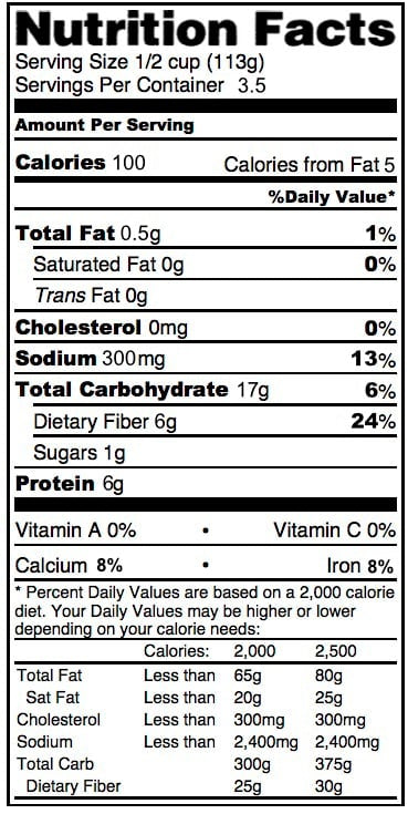 Organic Pinto Beans