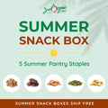 Organic healthy summer snacks