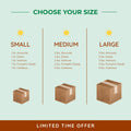 Organic snack sizes