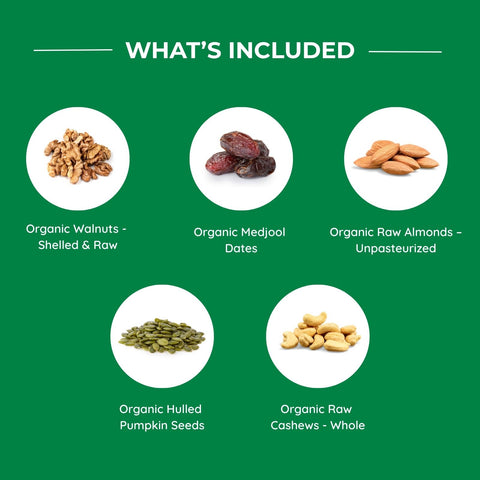 Organic healthy snacks