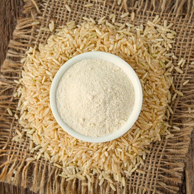 Organic Brown Rice Flour – Gluten-Free & Whole Grain – SunOrganic Farm