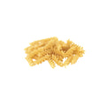 Organic brown rice pasta spirals made from whole grain brown rice flour