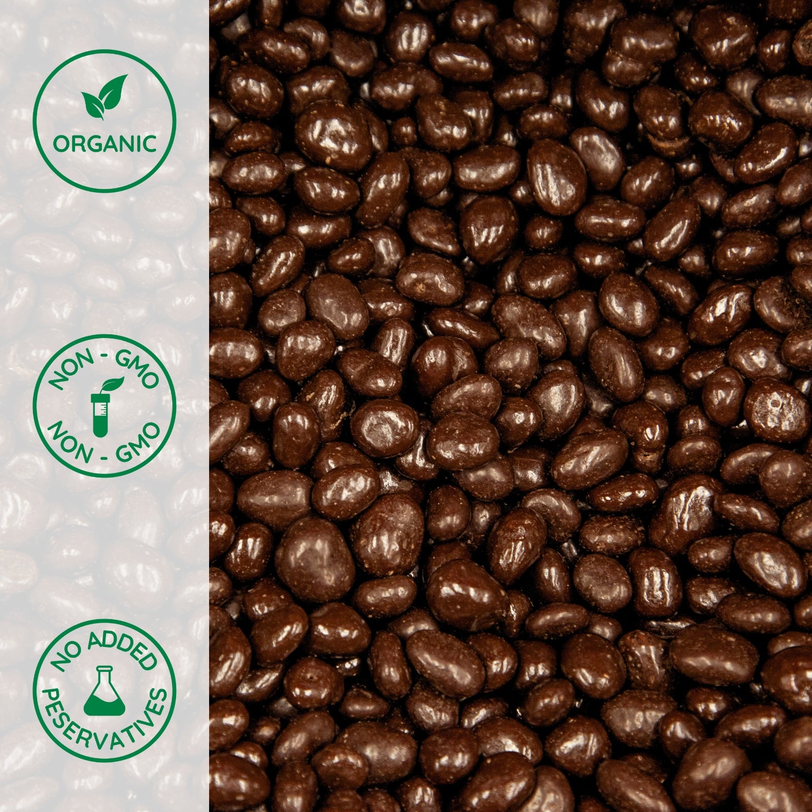 Organic Chocolate Espresso Beans – Bold & Energizing – SunOrganic Farm