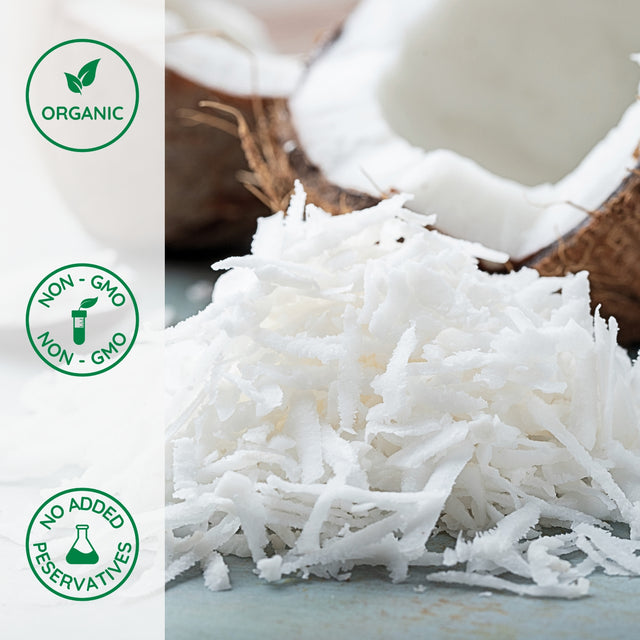 Organic Coconut Thread – Finely Shredded & Organic – SunOrganic Farm