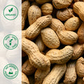 Organic whole peanuts