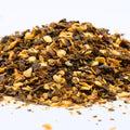Pile of organic crushed jalapeno pepper