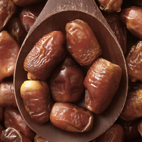 Spoonful of organic dates