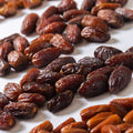 Assortment of organic dried dates