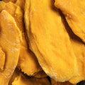 Organic dried mango slices, unsweetened