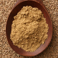 Spoonful of organic ground cumin