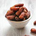 Bowl of organic hawali dates