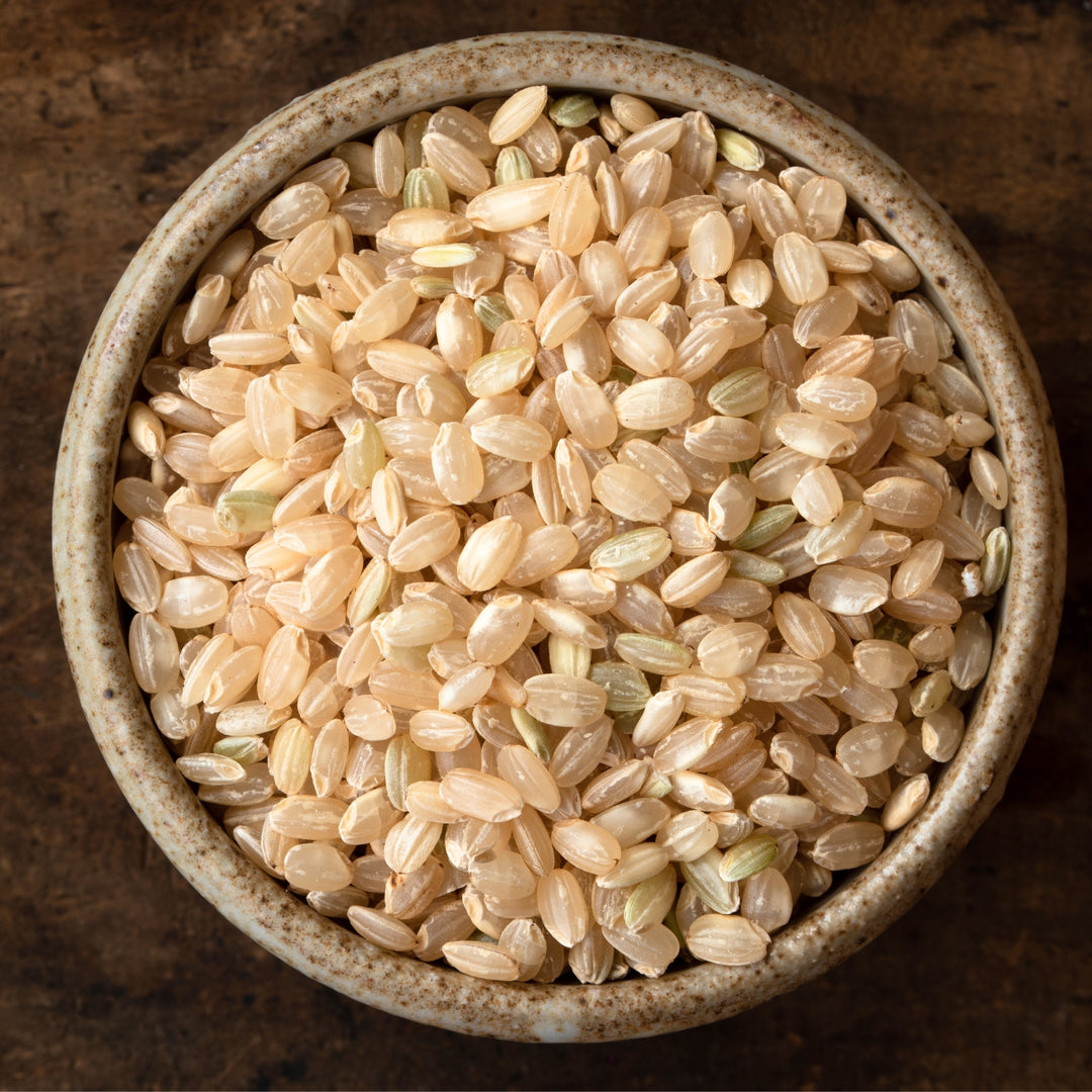 Organic Sweet Brown Rice – Mochi, Gluten-Free & Sticky – SunOrganic Farm