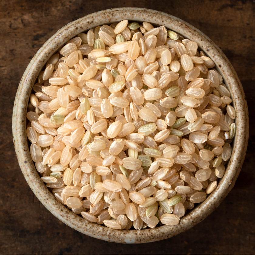 Organic Sweet Brown Rice – Mochi, Gluten-Free & Sticky – SunOrganic Farm