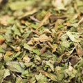 Dried organic peppermint leafs