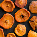 Dried organic hachiya persimmons