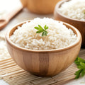 Organic short grain white rice