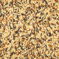 Close-up of mixed wild rice with black, brown, and white grains