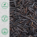 Close-up of wild organic rice
