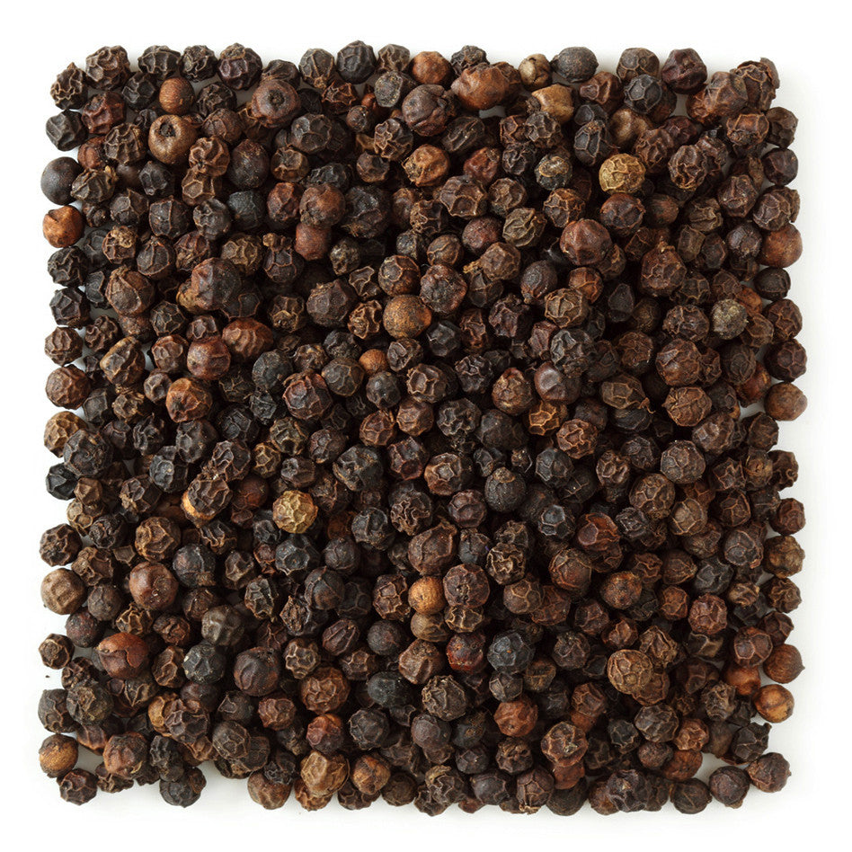Organic Peppercorns, Whole, Black