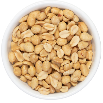 Peanuts, Organic, Dry Roasted, No salt or oil