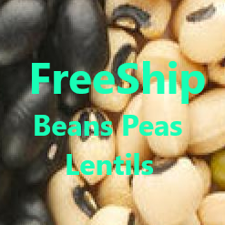 SunOrgannic Farm FreeShip Organic Beans