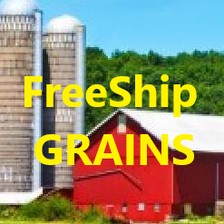 SunOrgannic Farm FreeShip Organic Grains