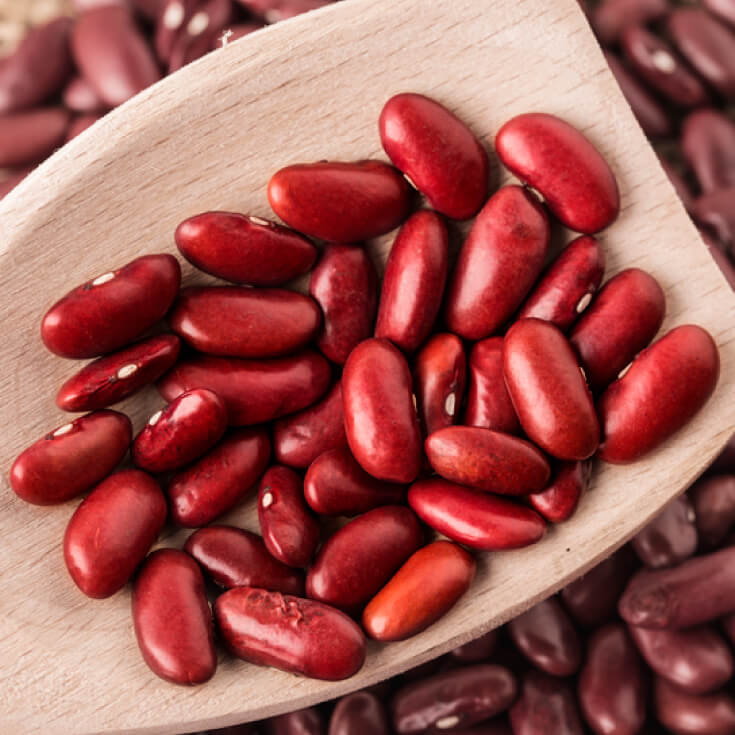 Sun Organic Farm: Organic Dark Red Kidney Beans