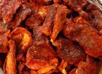 Organic Tomato Halves, Sun Dried