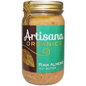 Organic Creamy Unsalted Almond Butter