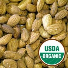 Almonds, Organic Treated
