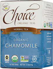 Organic Chamomile Tea