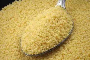 Organic Couscous, made from Durum Wheat