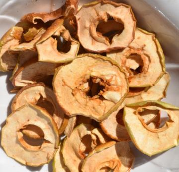 Organic Apple Rings