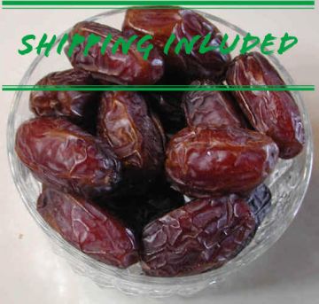 Organic Medjool Dates, Shipping via Prioriy Mail Included