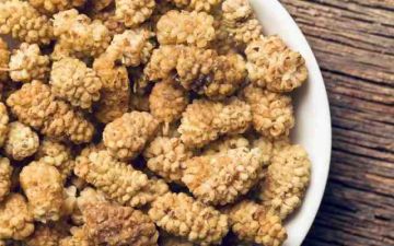 Organic Mulberries, Wild