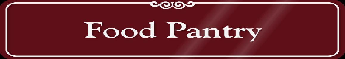 Pantry/Baking Goods