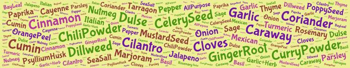 Spices & Seasonings