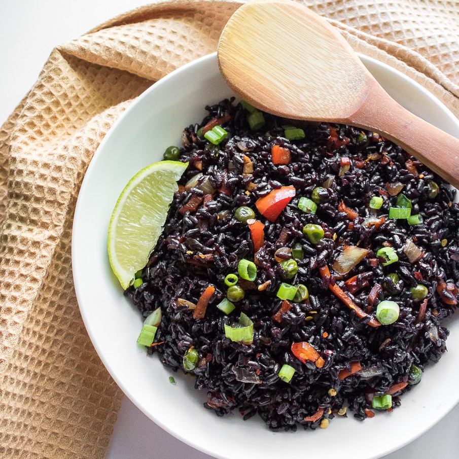 Black Rice (Forbidden Rice) Recipe & Benefits - Foolproof Living