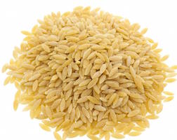 Organic Semolina Orzo Pasta