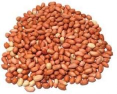 Peanuts, Raw Organic, w/ skin - BACK IN STOCK!